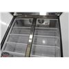 Image 6 : BEVERAGE-AIR UPRIGHT S/S SOLID DUAL DOOR FREEZER