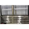 Image 7 : BEVERAGE-AIR UPRIGHT S/S SOLID DUAL DOOR FREEZER