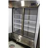 Image 8 : BEVERAGE-AIR UPRIGHT S/S SOLID DUAL DOOR FREEZER