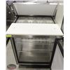 Image 3 : TRUE SINGLE DOOR REFRIGERATED PREP STATION