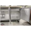 Image 4 : 6' BEVERAGE AIR LIFT-TOP 3 DOOR PREP STATION W/