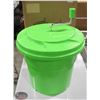 Image 2 : RESTAURANT 25L SALAD SPINNER IN BOX