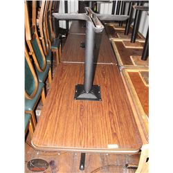 SIX 4' RESTAURANT DINING TABLES