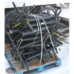 PALLET OF ASSORTED TABLE BASES