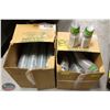 Image 1 : PARTIAL CASE OF GREENWARE 12OZ. COLD CUPS W/