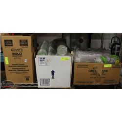 SHELF CONTENTS INCL: DART SOLO TRANSLUCENT PORTION