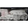 Image 1 : LOT OF 9 BAGS OF 5"X5" STYROFOAM FOOD TRAYS