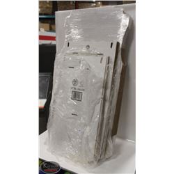 LOT OF APPROX 45 FLATTENED PIZZA BOXES