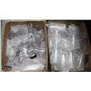 Image 1 : 2 BOXES OF BRANDED REUSABLE PLASTIC DRINK CUPS W/