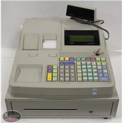 ROYAL ALPHA 9500ML CASH REGISTER W/ KEY