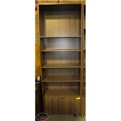 LARGE COMMERCIAL GRADE WOODEN PRODUCT DISPLAY