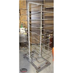10 SLOT BRANFORD BAKERS RACK