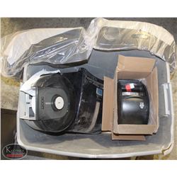 TOTE OF COMMERCIAL DISPENSER PRODUCTS: TISSUE