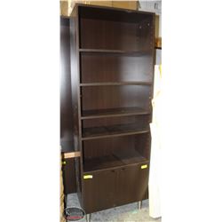 LARGE COMMERCIAL GRADE WOODEN PRODUCT DISPLAY