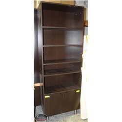 LARGE COMMERCIAL GRADE WOODEN PRODUCT DISPLAY