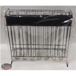NEW 7-SLOT WIRE TABLETOP JAM RACK K002950