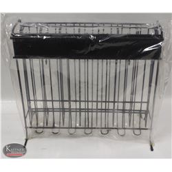 NEW 7-SLOT WIRE TABLETOP JAM RACK K002950