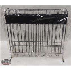 NEW 7-SLOT WIRE TABLETOP JAM RACK K002950