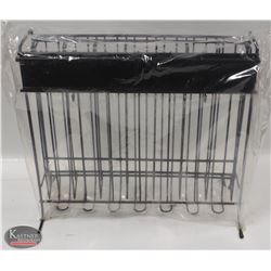 NEW 7-SLOT WIRE TABLETOP JAM RACK K002950