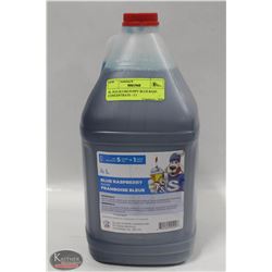 4L JUG SLUSH PUPPY BLUE RASP. CONCENTRATE - 5:1