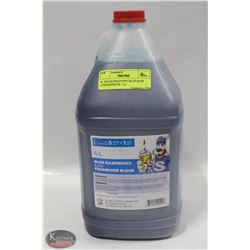 4L JUG SLUSH PUPPY BLUE RASP. CONCENTRATE - 5:1