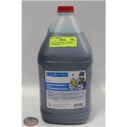 4L JUG SLUSH PUPPY BLUE RASP. CONCENTRATE - 5:1