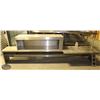 Image 1 : 9' S/S COUNTERTOP PREP SHELF & STORAGE