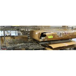 LOT OF ASSORTED COOLER & OVEN RACKS