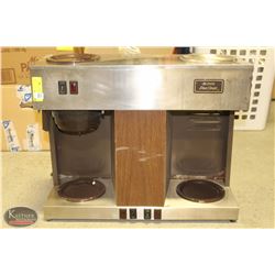 BUNN BUNN-OMATIC DUAL-HEAD COFFEE MAKER