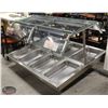 Image 2 : LARGE 8 WELL DROP-IN BUFFET STATION W/ GLASS