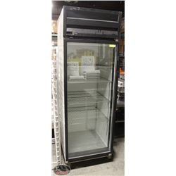 HABCO COMMERCIAL GLASS DOOR COOLER ON CASTORS