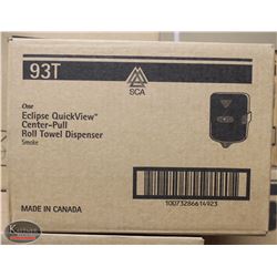 SCA ECLIPSE QUICKVIEW CENTER-PULL ROLL TOWEL