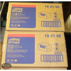 2 CASES OF TORK ANTI-MICROBIAL FOOD SERVICE