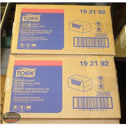 2 CASES OF TORK ANTI-MICROBIAL FOOD SERVICE