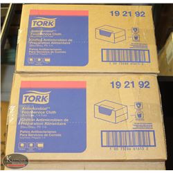2 CASES OF TORK ANTI-MICROBIAL FOOD SERVICE