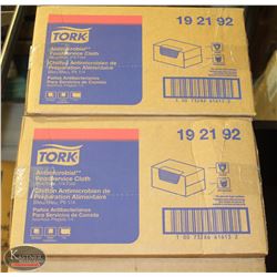2 CASES OF TORK ANTI-MICROBIAL FOOD SERVICE