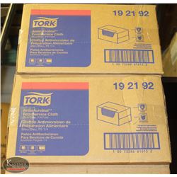 2 CASES OF TORK ANTI-MICROBIAL FOOD SERVICE