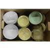 Image 1 : BOX OF ASSORTED MELAMINE BOWLS