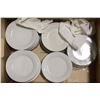Image 1 : BOX OF MANY PORCELAIN SIDE PLATES