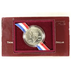 1999 THOMAS JEFFERSON 250TH ANNIVERSARY UNC