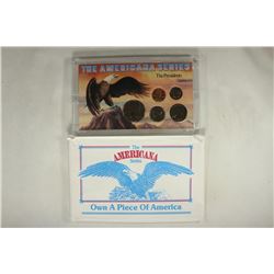 THE AMERICANA SERIES "THE PRESIDENTS"