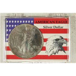 1993 AMERICAN SILVER EAGLE BRILLIANT UNC