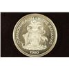 Image 2 : 1980 BAHAMA $5 SILVER PROOF 1.2526 OZ. ASW