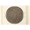 Image 2 : 1890-CC MORGAN SILVER DOLLAR RIM BUMPS