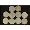 Image 1 : 10-ALL DIFFERENT 1897-1907 LIBERTY "V" NICKELS