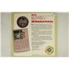 Image 2 : MEL OTT FINE SILVER PROOF ROUND TONED ON THE