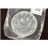 Image 1 : 1965 CANADA SILVER DOLLAR BRILLIANT UNC