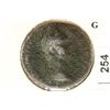 Image 1 : 81-96 A.D. DOMITIAN ANCIENT COIN