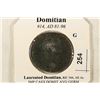 Image 3 : 81-96 A.D. DOMITIAN ANCIENT COIN