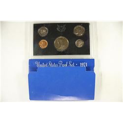 1971 US PROOF SET (WITH BOX)